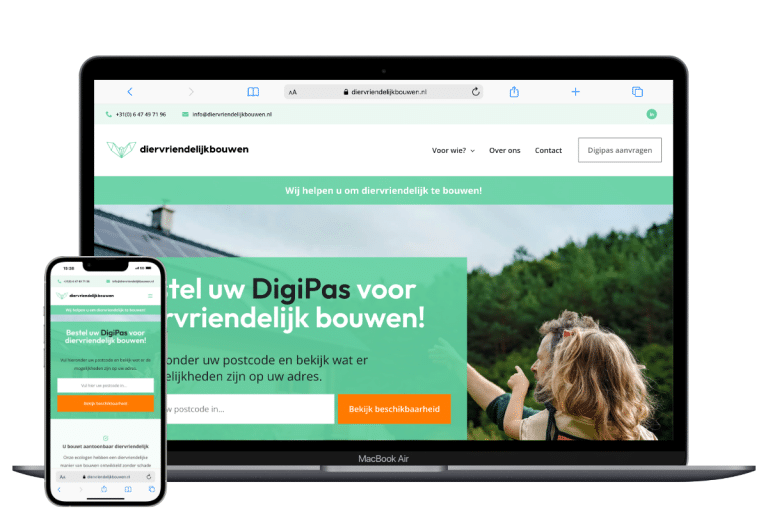 diervriendelijk bouwen