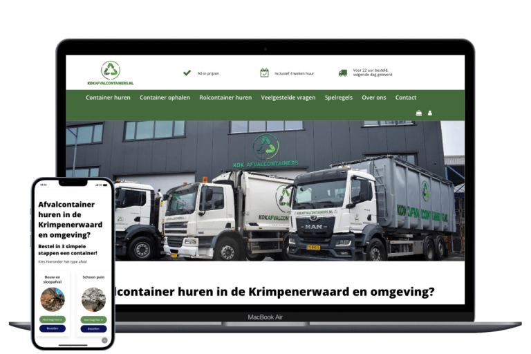 kok afvalcontainers